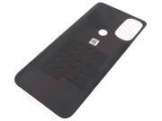 Iron black battery cover Service Pack for Motorola Moto G71 5G, XT2169-1